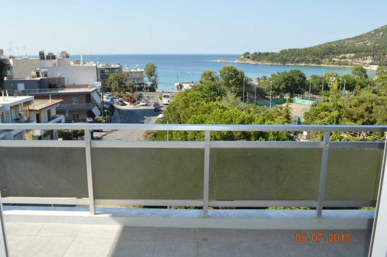 카발라 Katerina'S Sea View 아파트 외부 사진