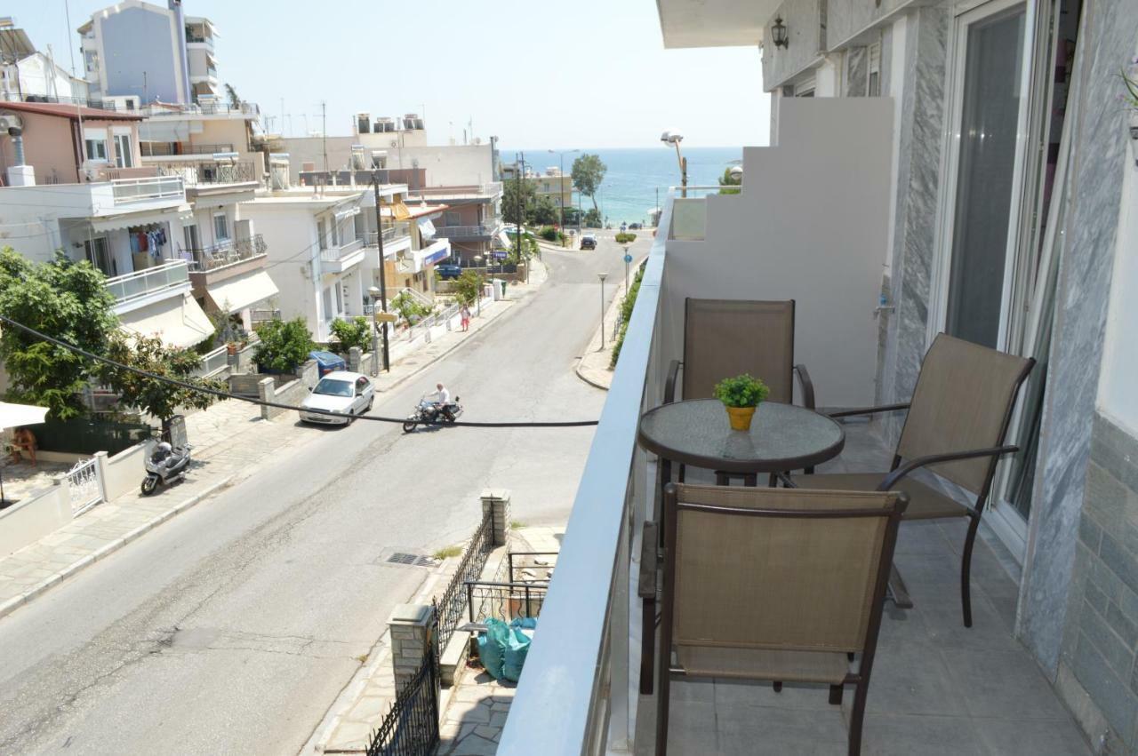 카발라 Katerina'S Sea View 아파트 외부 사진