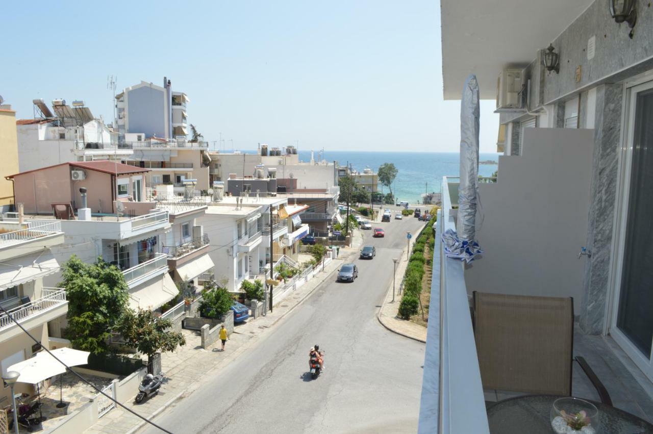 카발라 Katerina'S Sea View 아파트 외부 사진
